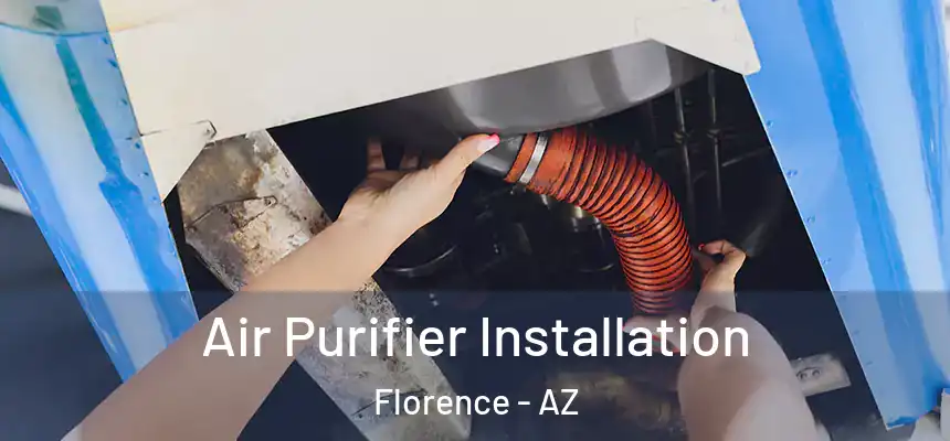  Air Purifier Installation Florence - AZ