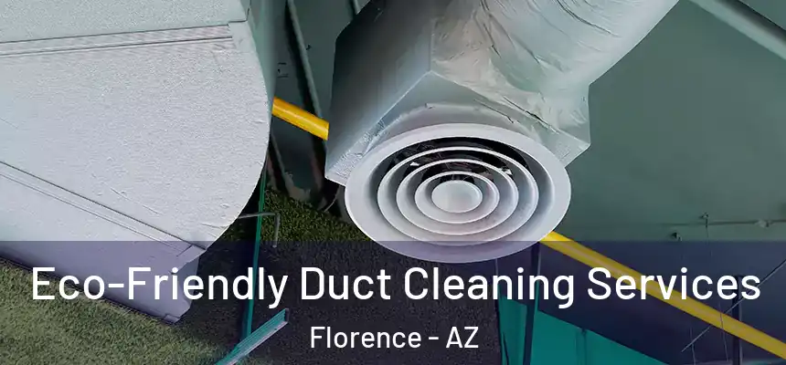  Eco-Friendly Duct Cleaning Services Florence - AZ