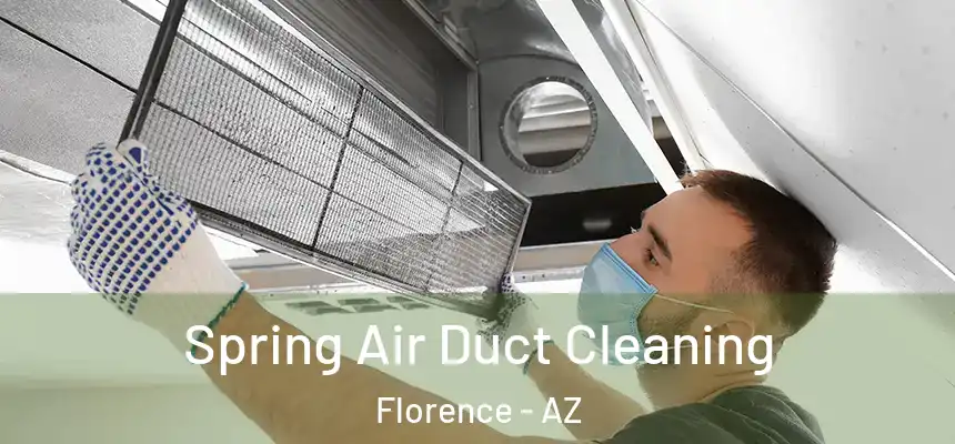  Spring Air Duct Cleaning Florence - AZ